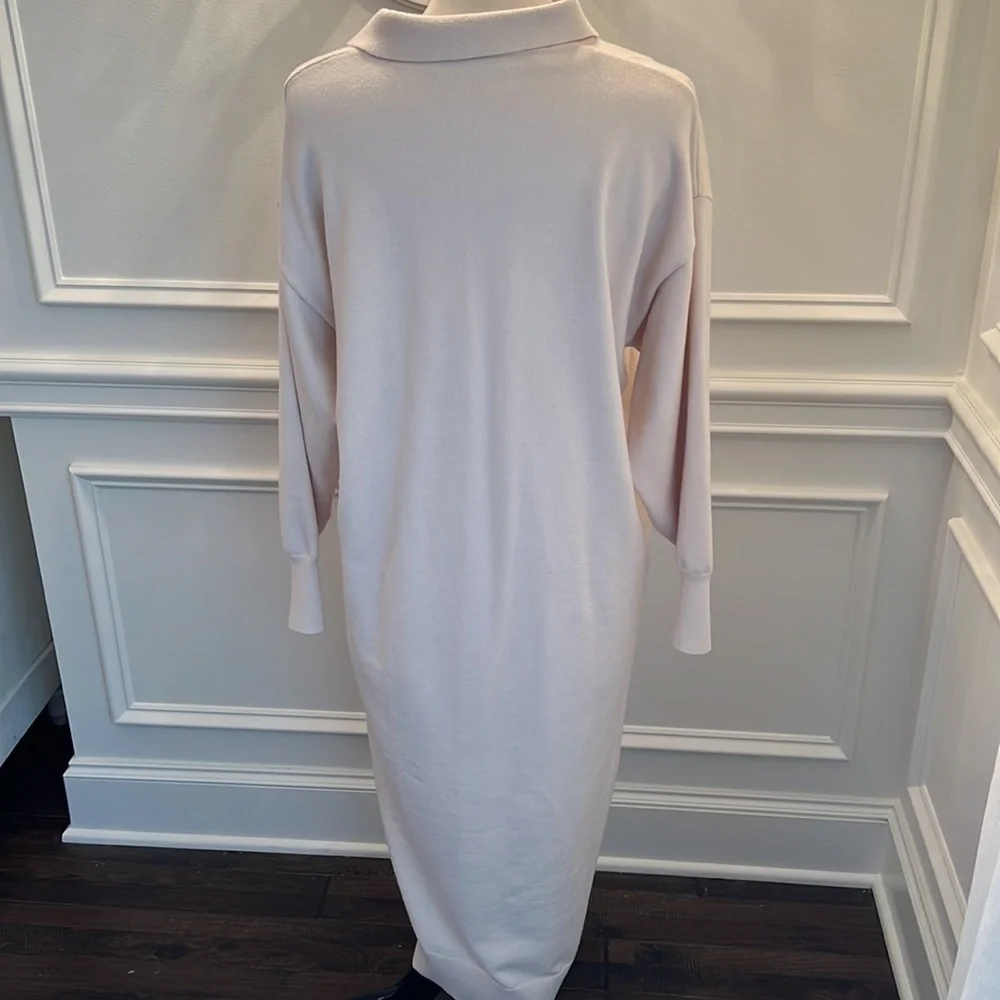 Zara Polo Maxi Sweater Dress - Picture 5 of 6